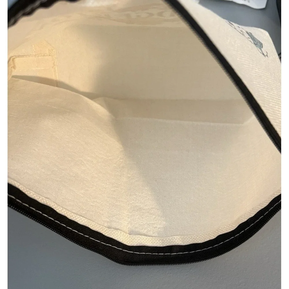 Bridgerton Cosmetic Bag Lady Wistledown design 10x6